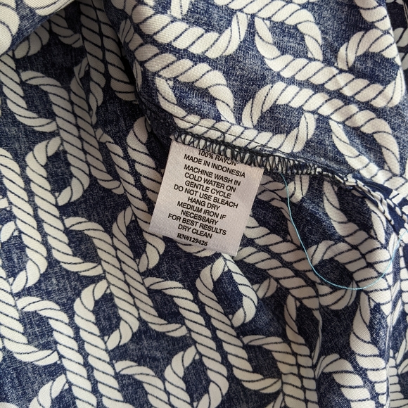 Fun patterned beach cover up - Picture 3 of 5